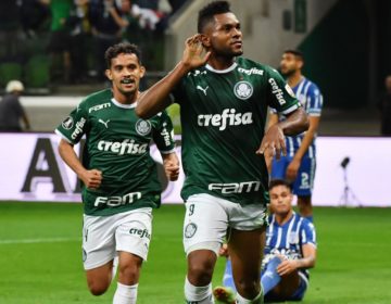 Libertadores: Palmeiras goleia o Godoy Cruz e vai às quartas de final