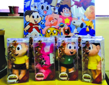 Bonecos similares aos utilizados em golpe são apreendidos na região central de Juiz de Fora