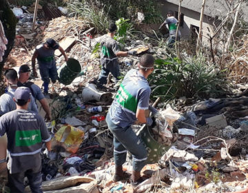 PJF retira 12 toneladas de lixo no Dom Bosco