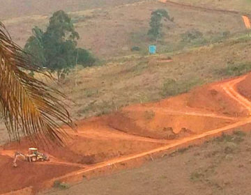 Secretaria de Meio Ambiente flagra intervenção irregular próximo da Represa João Penido