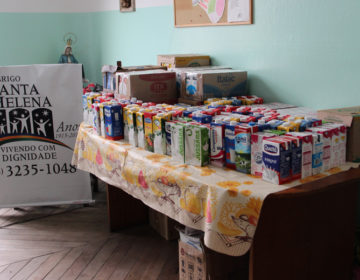 “Dia dos Avós” – “Bem Comum” entrega 271 litros de leite ao Abrigo Santa Helena