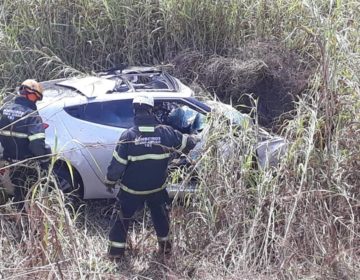 Uma pessoa morre em acidente na BR-267 em Juiz de Fora
