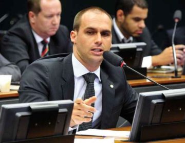 Governo confirma consulta aos EUA sobre indicação de Eduardo Bolsonaro