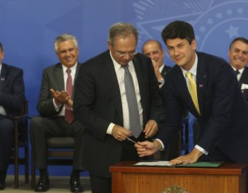 Gustavo Montezano toma posse na presidência do BNDES