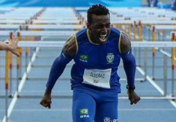 Universíade: Gabriel Constantino ganha ouro nos 110m com barreiras