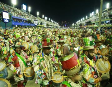 Liesa define ordem do desfile de escolas de samba no carnaval do Rio