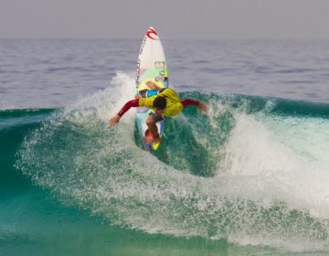 Gabriel Medina é campeão da etapa sul-africana do mundial de surfe