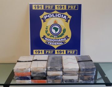 Homem é preso e drogas são apreendidas durante ação da PRF em Juiz de Fora