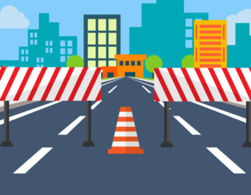 Settra interdita rua no bairro Santa Rita