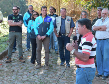 Parque da Lajinha recebe projeto de reflorestamento do “Ibitipoca Off Road”