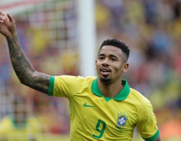 Conmebol suspende Gabriel Jesus de jogos da seleção