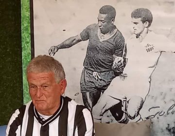 Morre Moacyr Toledo, “Toledinho”, o maior ídolo da história do Tupi