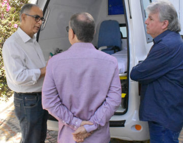 Saúde recebe ambulância para transporte inter-hospitalar