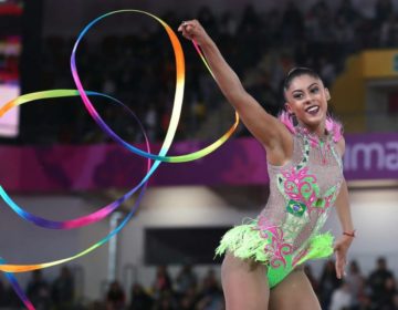 Ginástica rítmica ganha ouro nos Jogos Pan-Americanos de Lima