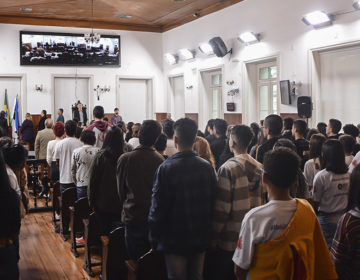 Parlamento Jovem define as propostas que serão encaminhadas para a etapa estadual