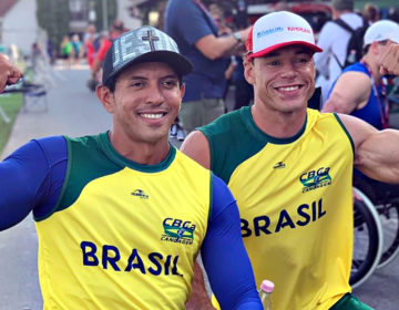 Luís Cardoso é ouro e Caio Ribeiro prata no Mundial de paracanoagem