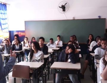 Câmara Mirim realiza o primeiro encontro de capacitação dos estudantes