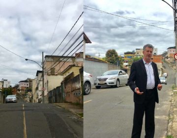 Fiscaliza JF verifica necessidade de transformar a rua Professor Aquino em via de mão única