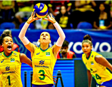 Seleção Brasileira de vôlei feminino embarca para Lima 2019