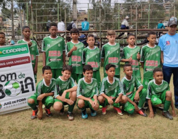 Equipes do “Bom de Bola” participam da “Copa Prefeitura Bahamas de Futebol Amador”