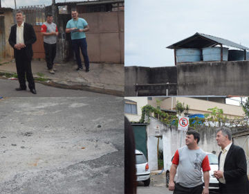 Fiscaliza JF verifica situação de rua no bairro Alto Eldorado