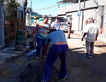 Secretaria de Obras realiza intervenções em vários pontos da cidade