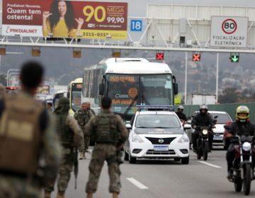 Sequestrador estava em surto psicótico e ameaçou incendiar o ônibus