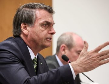 Ao falar sobre PIB, Bolsonaro diz que governo “está no caminho certo”