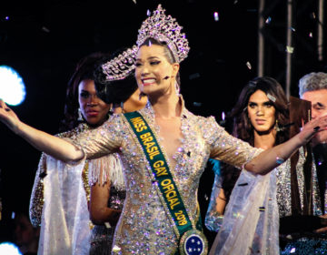 Miss Pernambuco, Antonia Gutierrez, é eleita a grande vencedora da 39ª edição do Miss Brasil Gay