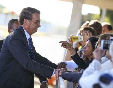 Bolsonaro se reúne com governadores da Amazônia Legal