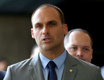 Itamaraty confirma aval dos EUA para indicação de Eduardo Bolsonaro