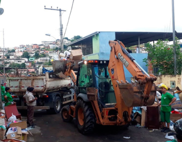 Mais de 500 toneladas de lixo já foram retiradas pela PJF em ações de combate à dengue este ano