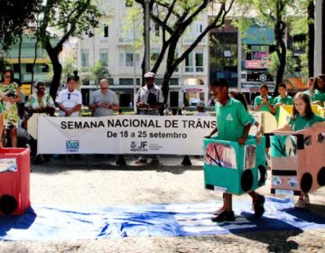 Semana Nacional do Trânsito tem início em Juiz de Fora