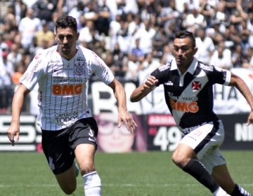 CORINTHIANS VENCE O VASCO E SOBE PARA O QUARTO LUGAR DO BRASILEIRÃO