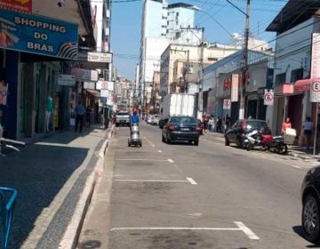 14 veículos são autuados pela Settra durante operação na rua Batista de Oliveira