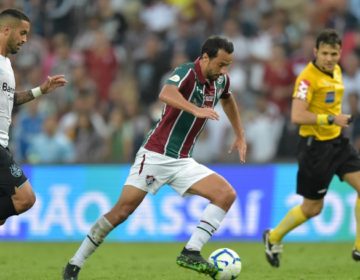 FLUMINENSE BATE O GRÊMIO E SEGUE FORA DO Z4 DO BRASILEIRO