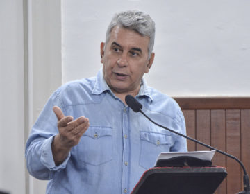 Câmara solicita drenagem na extensão do Rio Paraibuna