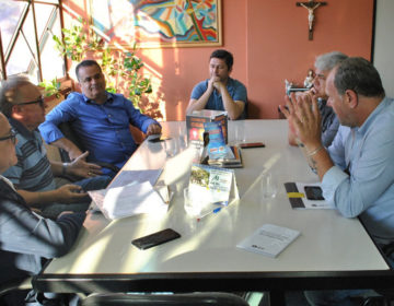 Vereadores discutem com a PJF quais projetos serão indicados para negociação entre ANTT e MRS