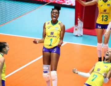 Brasil aplica 3 a 1 para cima das dominicanas na Copa do Mundo