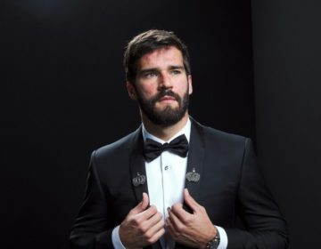 FIFA The Best: Alisson é eleito o melhor goleiro do mundo