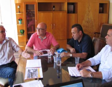 Vereadores formulam documento com propostas de obras para contrapartida da MRS