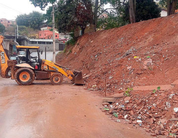 Secretaria de Obras atua em nove bairros da cidade