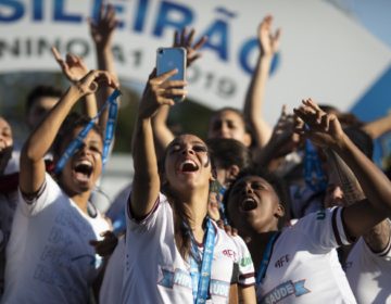 FERROVIÁRIA BATE O CORINTHIANS E CONQUISTA O BRASILEIRO FEMININO A1