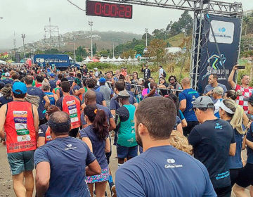 Flávio Stumpf e Amanda de Oliveira vencem Corrida do Rodoviário Camilo dos Santos