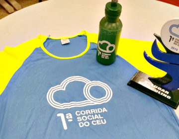 “1ª Corrida Social do CEU”: retirada de kits começa nesta quinta-feira