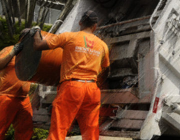 Coleta de lixo é suspensa durante o feriado do Dia da Independência do Brasil