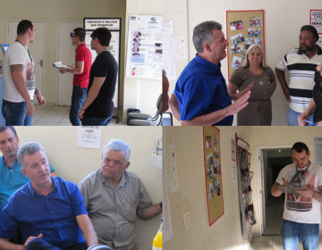 UBS do Vale Verde recebe visita do Fiscaliza JF