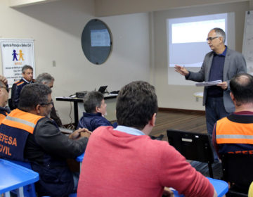 Defesa Civil traça planejamento estratégico com 33 metas