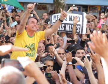Manifestantes de direita organizam ato em ação de Graças pela Vida de Jair Bolsonaro em Juiz de Fora