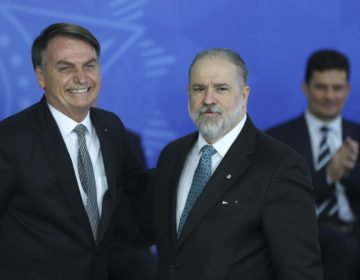 Augusto Aras toma posse na Procuradoria-Geral da República